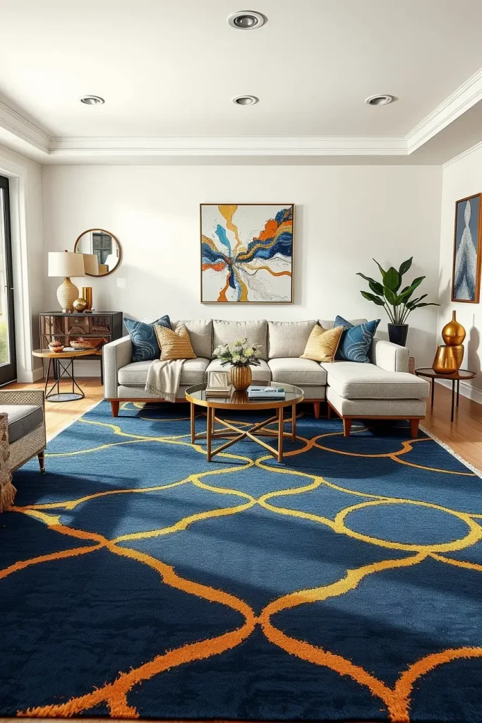 64 Rugs for Living Room Ideas 2026: Modern Decor Trends for a Stylish Home
