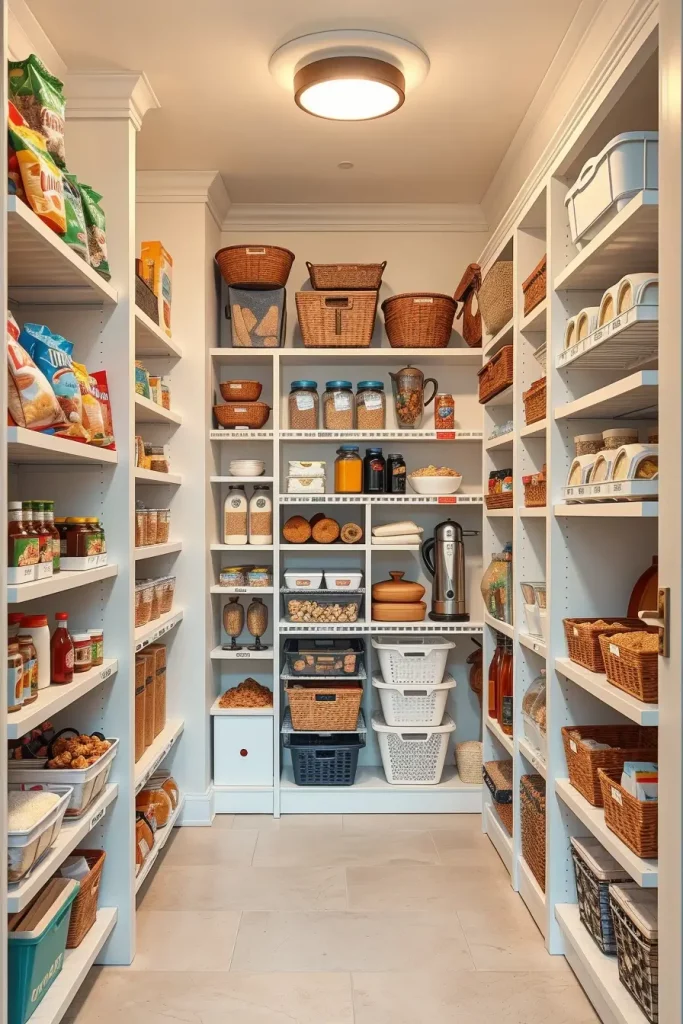 64 Kitchen Pantry Organization Ideas 2026: Modern Pantry Design Tips