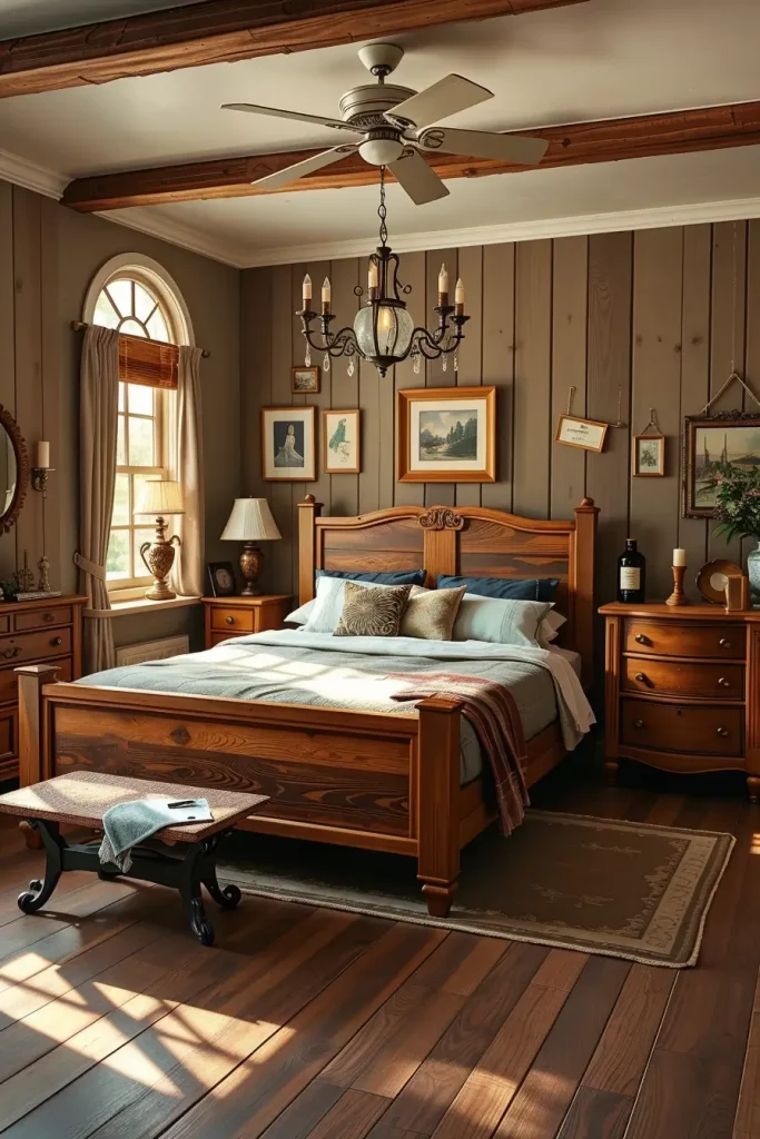 64 Vintage Bedroom Ideas 2026: Timeless Designs for a Stylish Retro-Inspired Space