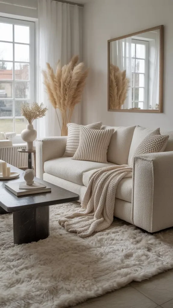 64 Whites Living Room Ideas 2026 for a Bright and Modern Home