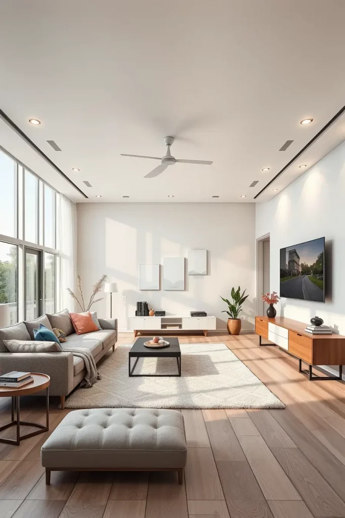 64 Living Room TV Wall Ideas 2026: Modern Designs for a Stylish Home