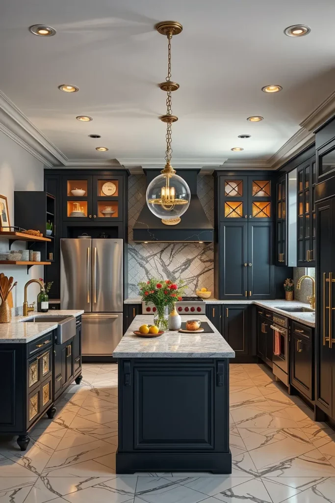 65 Black Kitchen Ideas 2026: Modern, Stylish & Trending Designs for the New Year