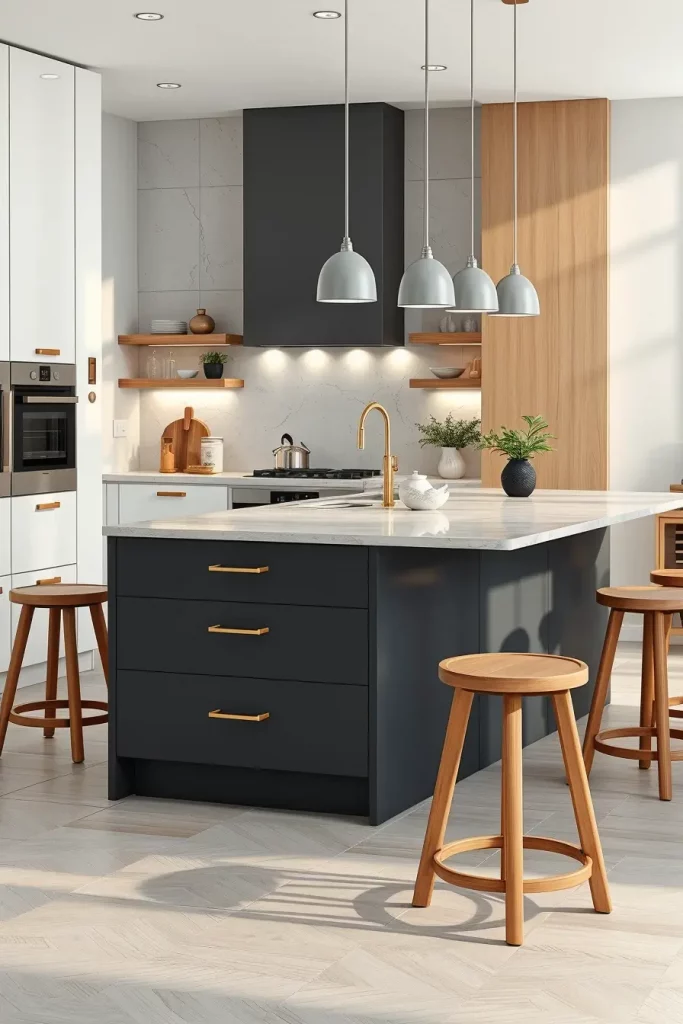 65 Kitchen Island Ideas 2026: Modern Designs for a Stylish and Functional Kitchen