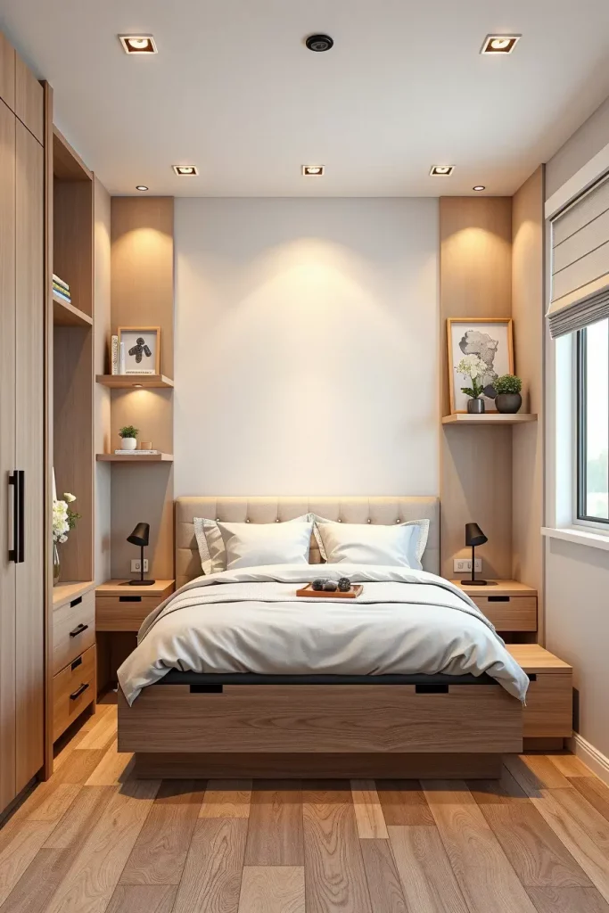 64 Tiny Bedroom Design 2026: Modern Ideas for Small and Stylish Spaces