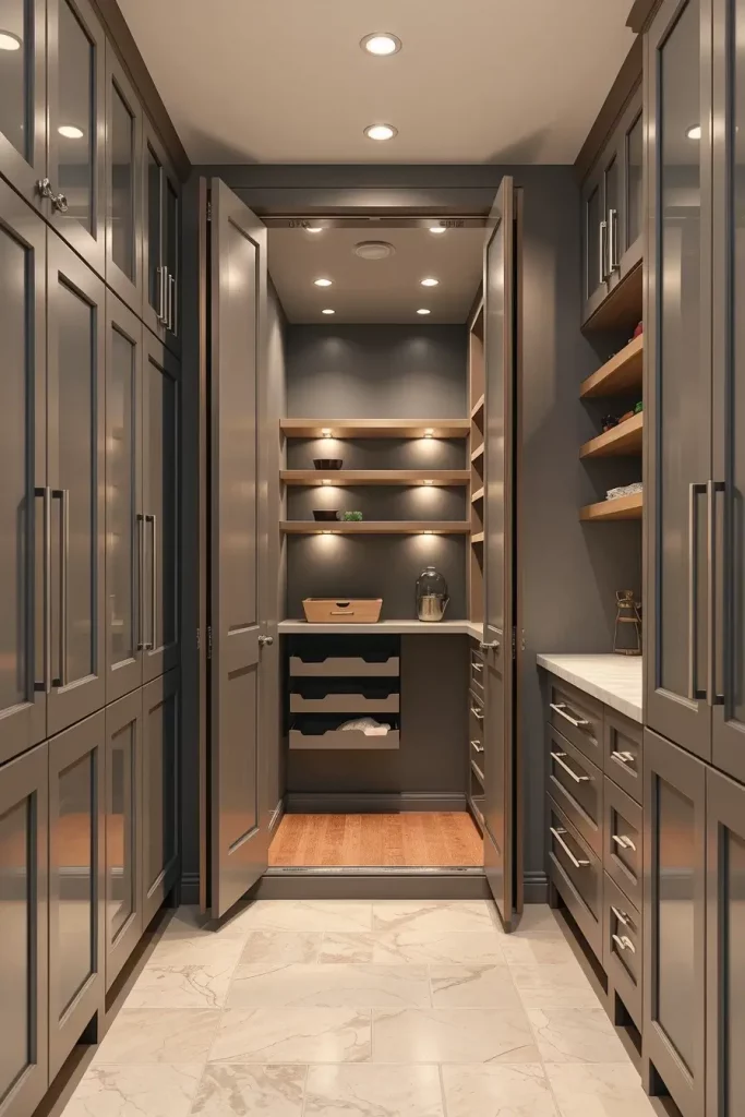 62 Small Pantry Design 2026: Modern Ideas for Compact and Stylish Storage