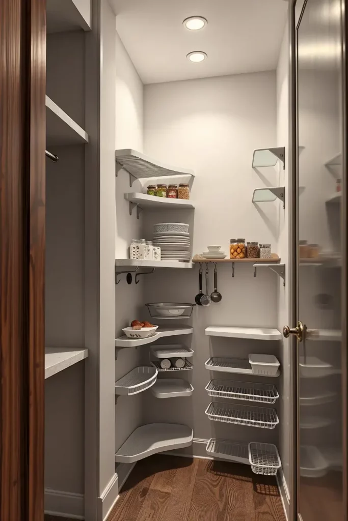 64 Tiny Pantry Design 2026 Ideas for Small Pantry Spaces