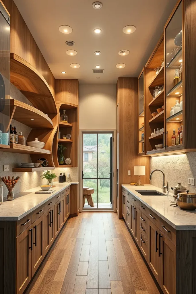 64 Pantry Remodel Ideas 2026: Stylish, Modern, and Unique Curved Pantry Designs