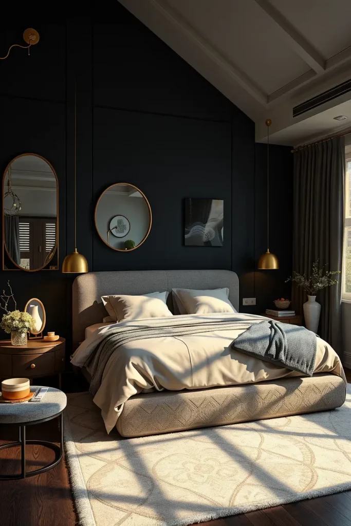 64 Moody’s Bedroom Ideas 2026: Stylish, Cozy & Modern Designer Interiors