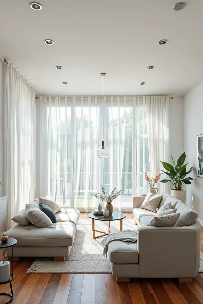 64 Curtains Living Room Ideas 2026: Stylish, Modern, and Creative Curtain Trends for Every Home