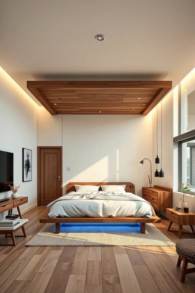 62 Wooden Bed Design Ideas 2026: Modern, Stylish, and Cozy Bedroom Inspirations