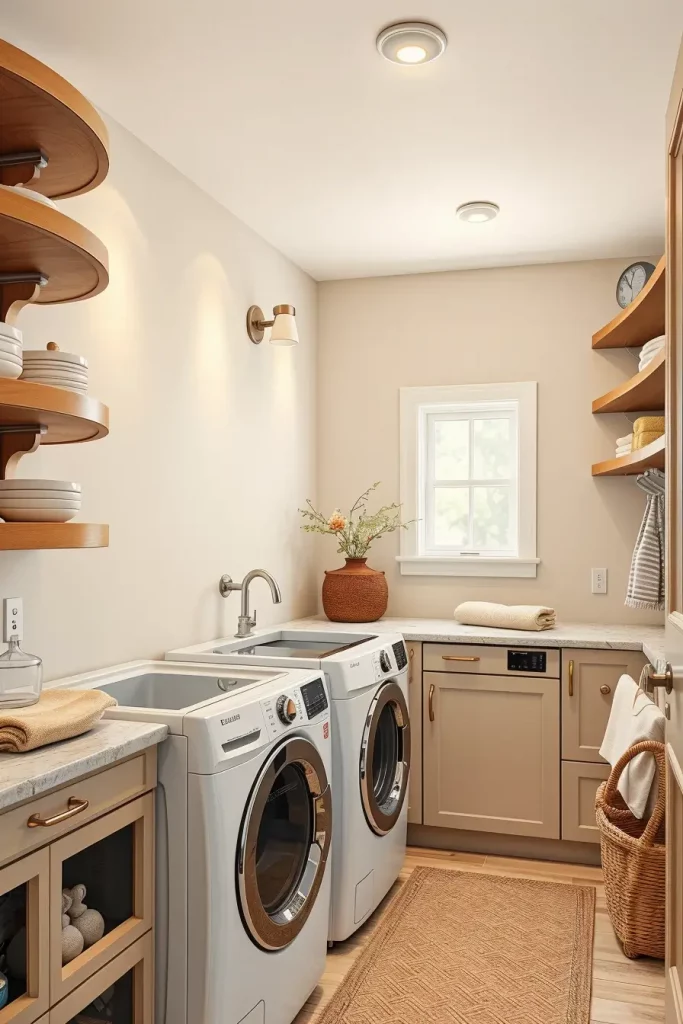 64 Laundry Room Shelves Ideas 2026: Stylish, Modern & Creative Storage Designs