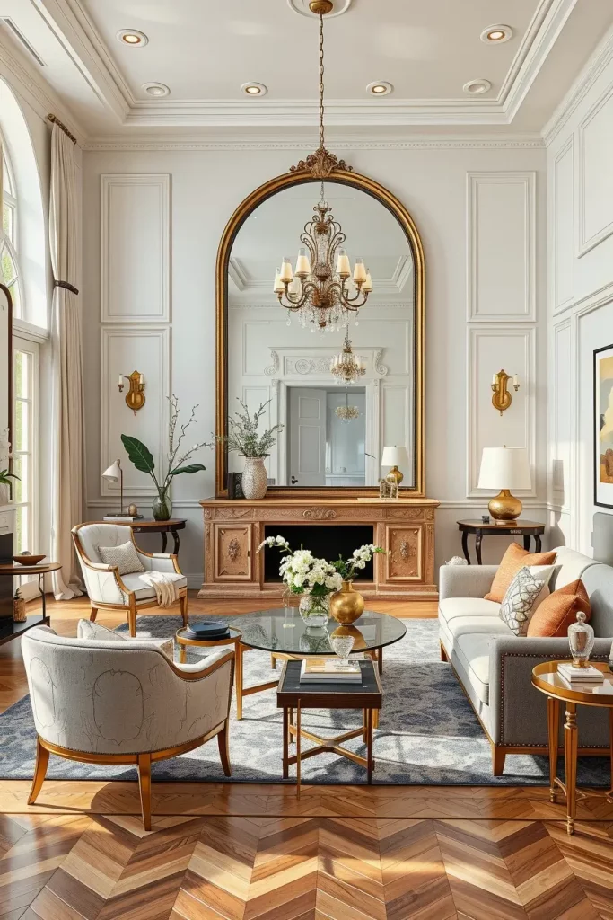 62 Living Room Wall Decoration Ideas 2026: Modern Trends and Stylish Wall Design Inspirations