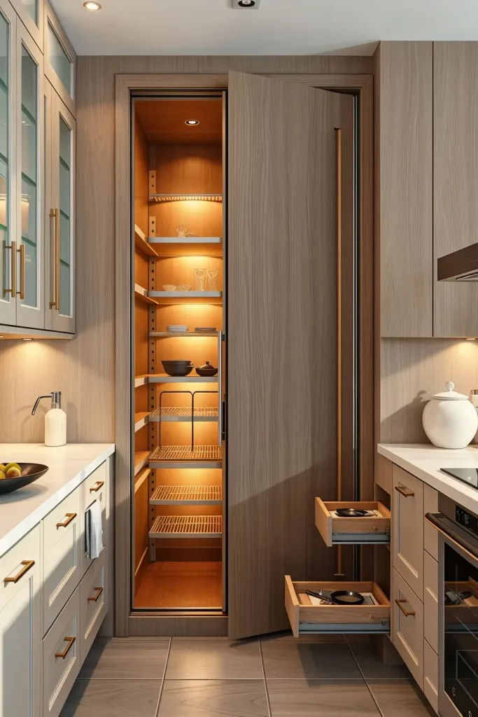 64 Kitchen Pantry Organization Ideas 2026: Modern Pantry Design Tips