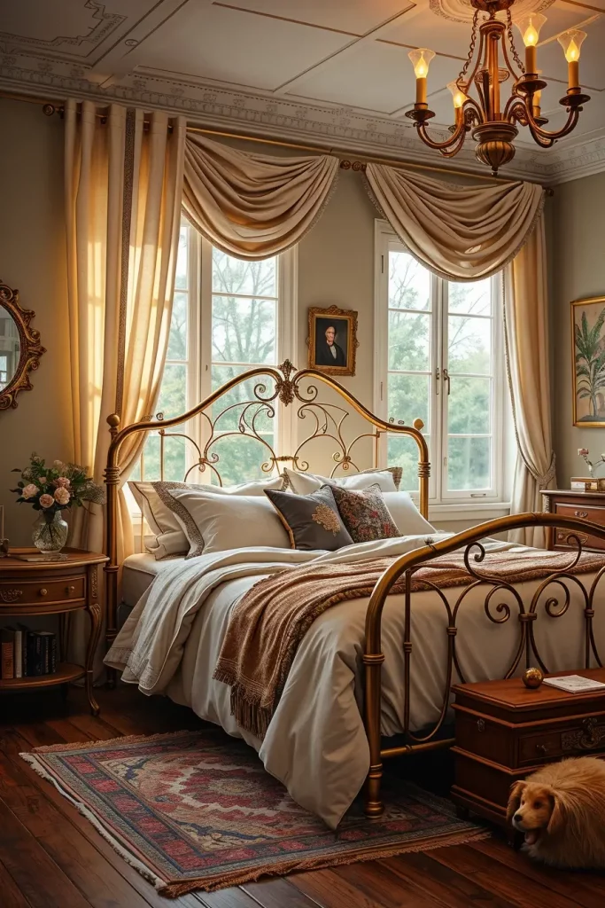 64 Vintage Bedroom Ideas 2026: Timeless Designs for a Stylish Retro-Inspired Space