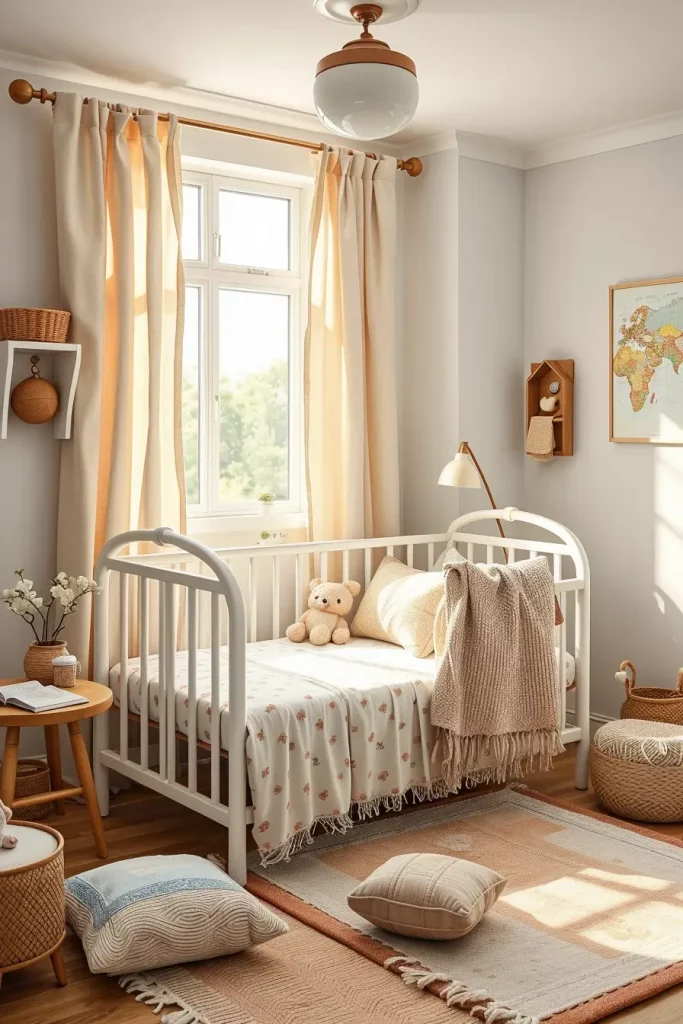 66 Girls Nursery Ideas 2026: Modern, Stylish and Cozy Baby Girl Room Inspiration
