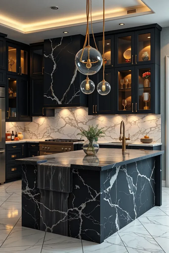 65 Black Kitchen Ideas 2026: Modern, Stylish & Trending Designs for the New Year