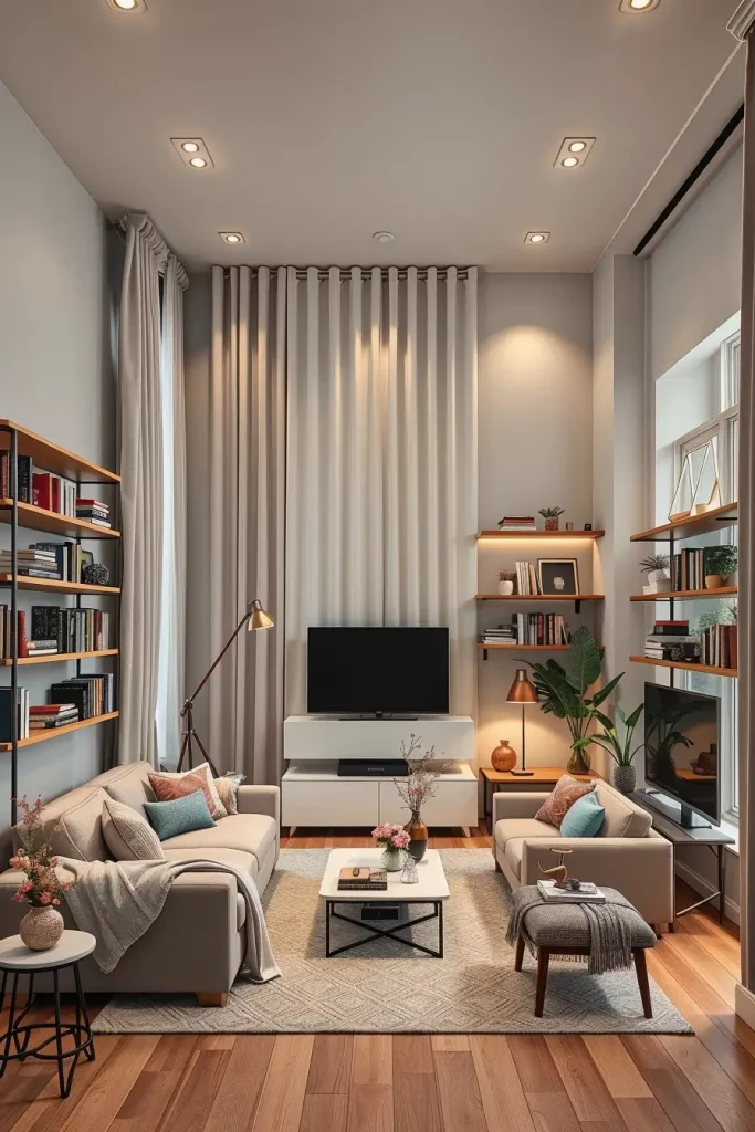 63 Tiny Living Room Design 2026: Best Ideas for Stylish Small Spaces