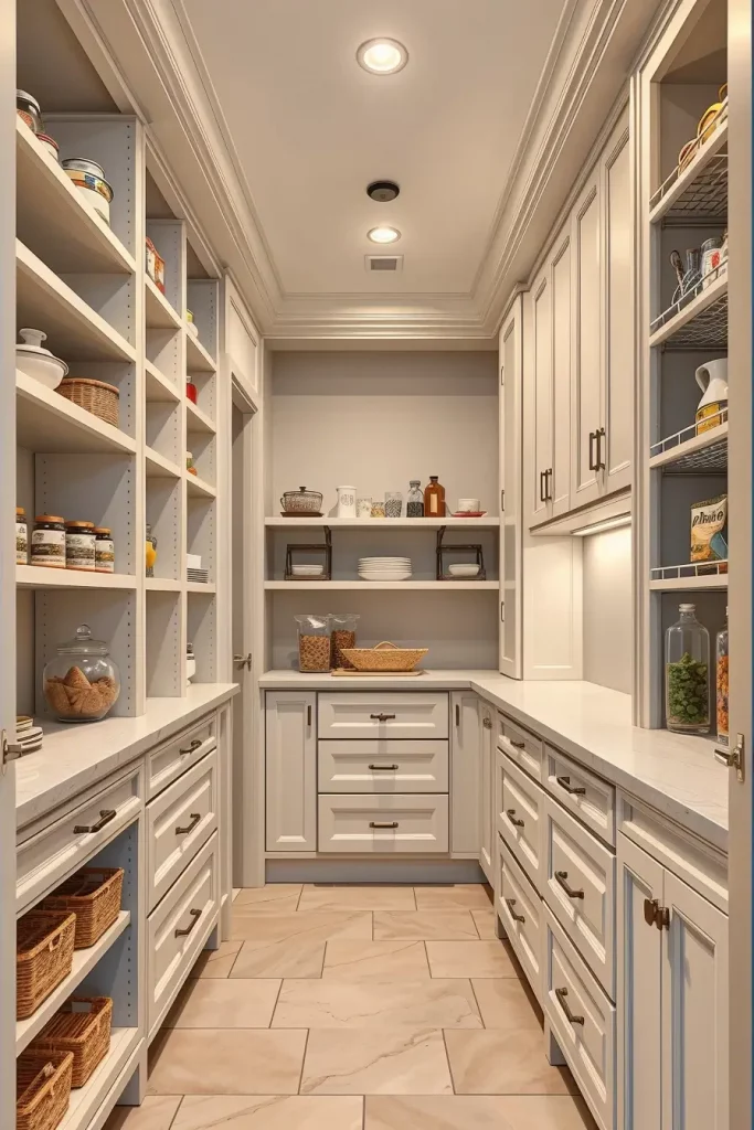 62 Small Pantry Design 2026: Modern Ideas for Compact and Stylish Storage