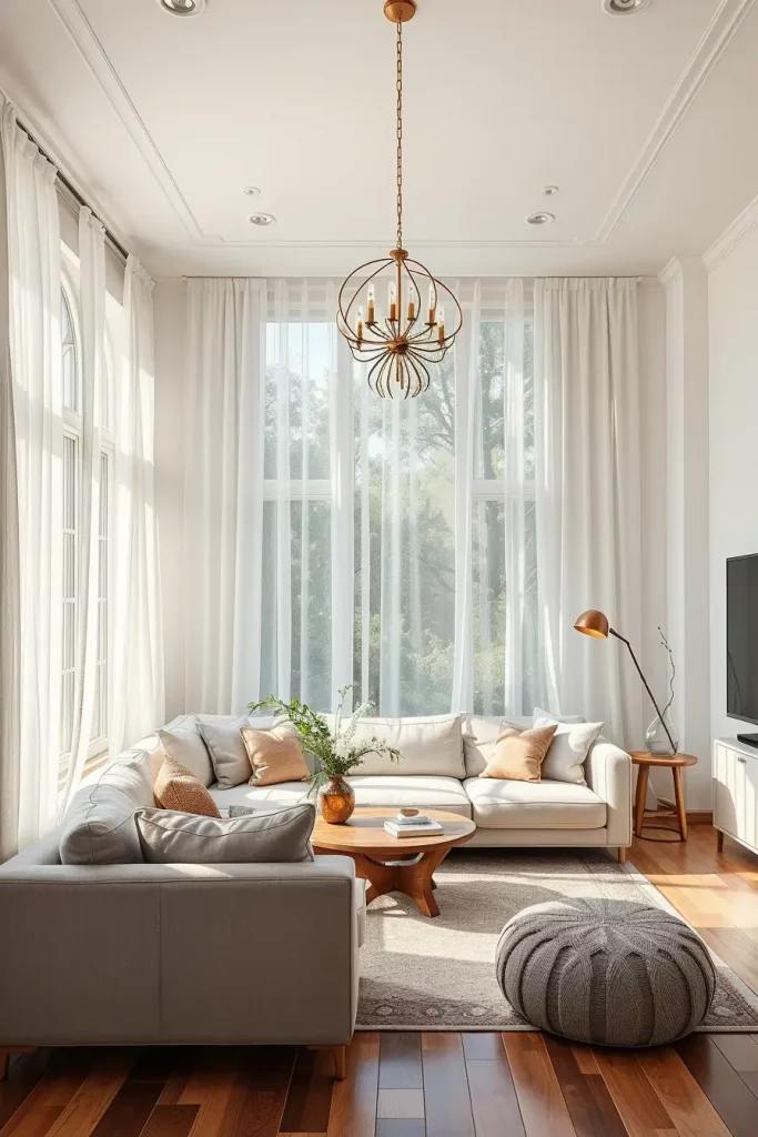 64 Curtains Living Room Ideas 2026: Stylish, Modern, and Creative Curtain Trends for Every Home