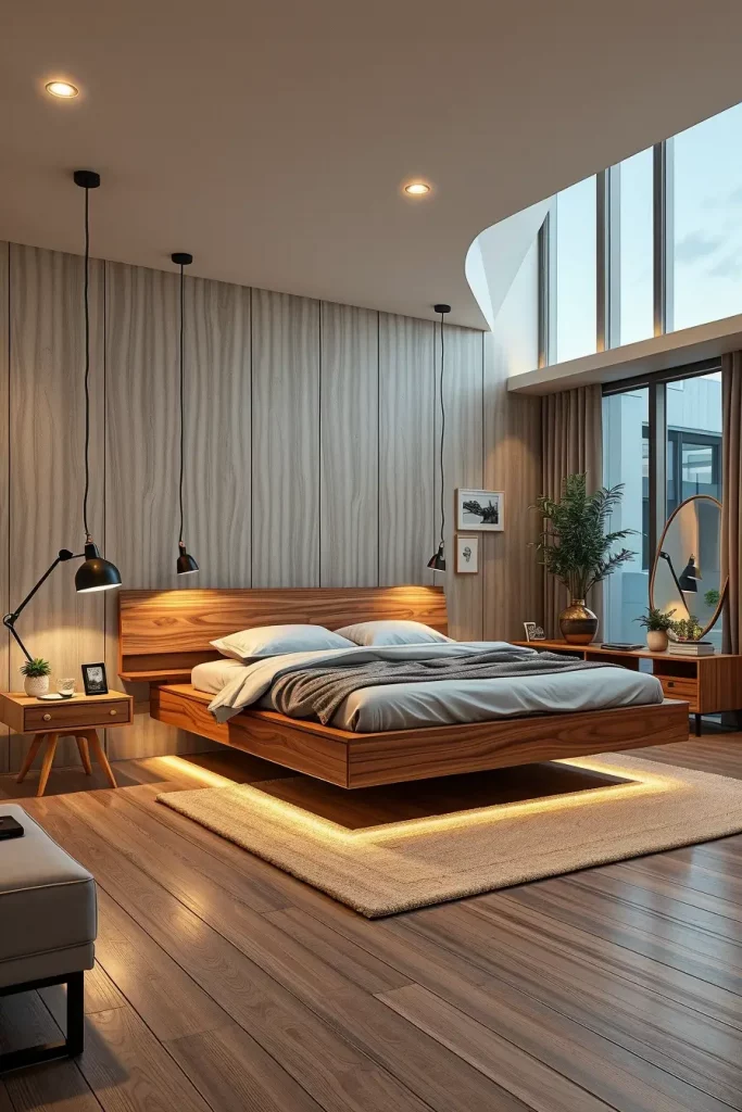 62 Wooden Bed Design Ideas 2026: Modern, Stylish, and Cozy Bedroom Inspirations