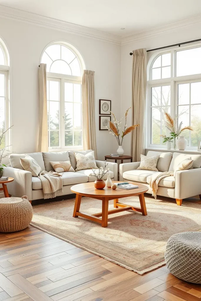 64 Rugs for Living Room Ideas 2026: Modern Decor Trends for a Stylish Home