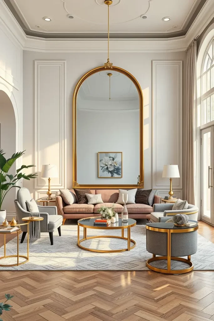 62 Living Room Wall Decoration Ideas 2026: Modern Trends and Stylish Wall Design Inspirations