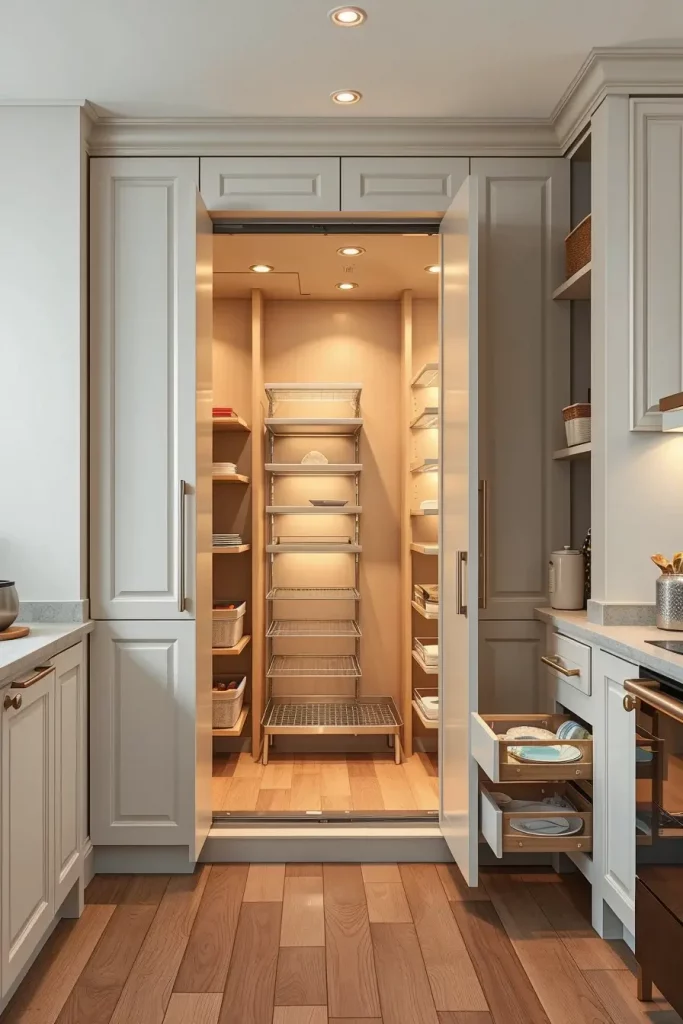 64 Kitchen Pantry Organization Ideas 2026: Modern Pantry Design Tips