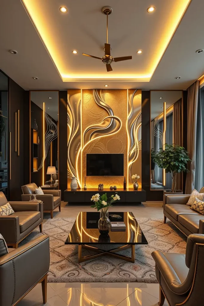 64 Wall Decor for Living Room 2026: Modern Ideas for a Stylish Home