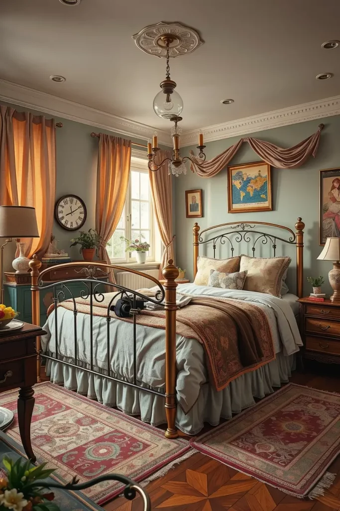 64 Vintage Bedroom Ideas 2026: Timeless Designs for a Stylish Retro-Inspired Space