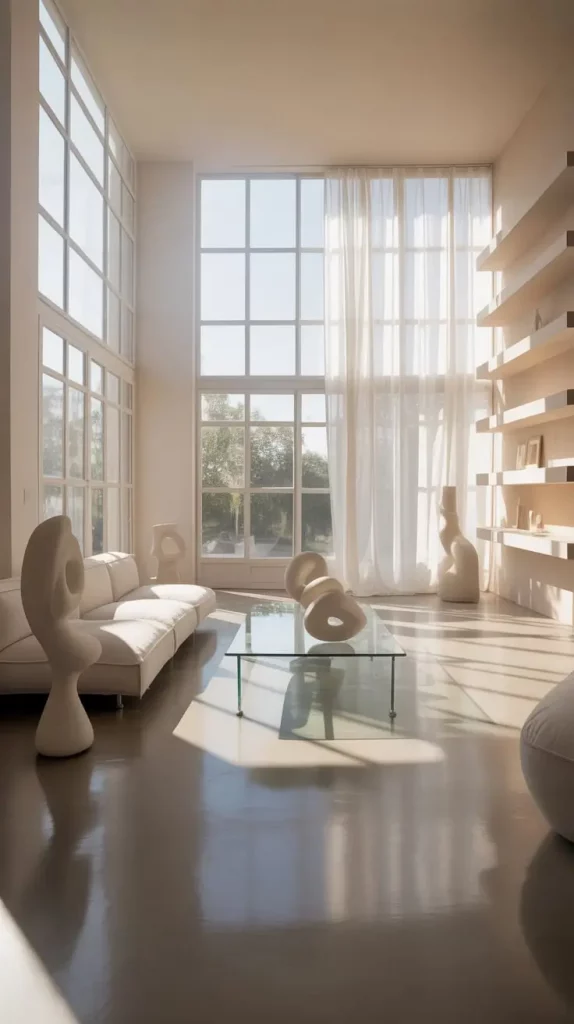 64 Whites Living Room Ideas 2026 for a Bright and Modern Home