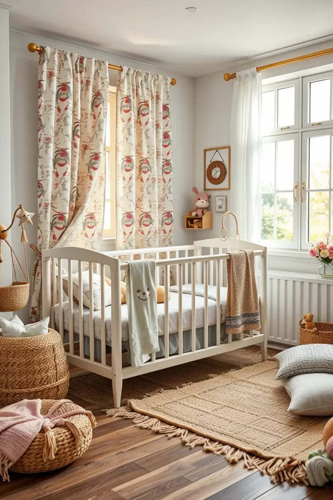 66 Girls Nursery Ideas 2026: Modern, Stylish and Cozy Baby Girl Room Inspiration