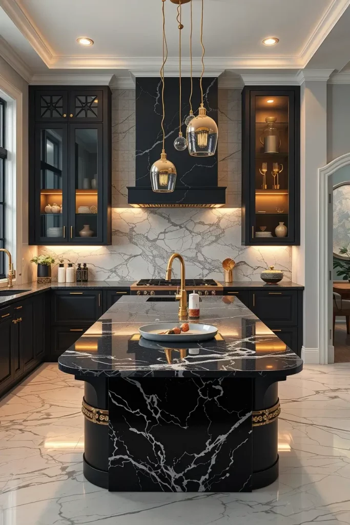 65 Black Kitchen Ideas 2026: Modern, Stylish & Trending Designs for the New Year