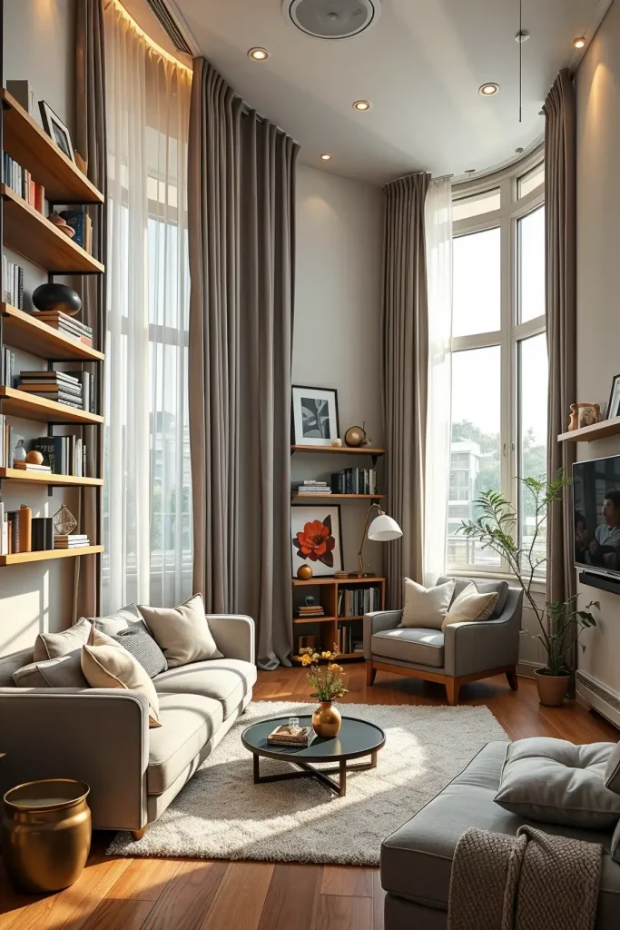 63 Tiny Living Room Design 2026: Best Ideas for Stylish Small Spaces