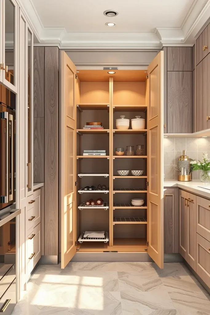 64 Tiny Pantry Design 2026 Ideas for Small Pantry Spaces