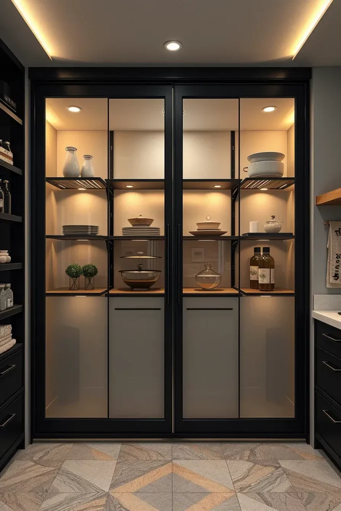 64 Pantry Remodel Ideas 2026: Stylish, Modern, and Unique Curved Pantry Designs