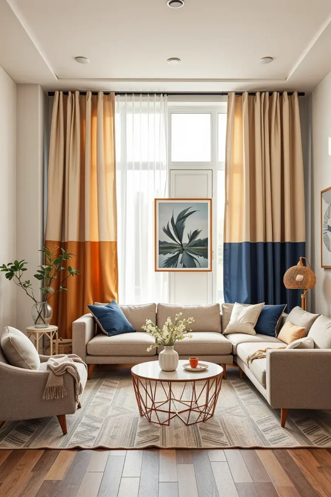 64 Curtains Living Room Ideas 2026: Stylish, Modern, and Creative Curtain Trends for Every Home