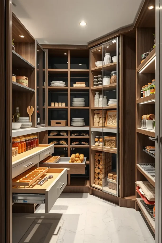 64 Kitchen Pantry Organization Ideas 2026: Modern Pantry Design Tips