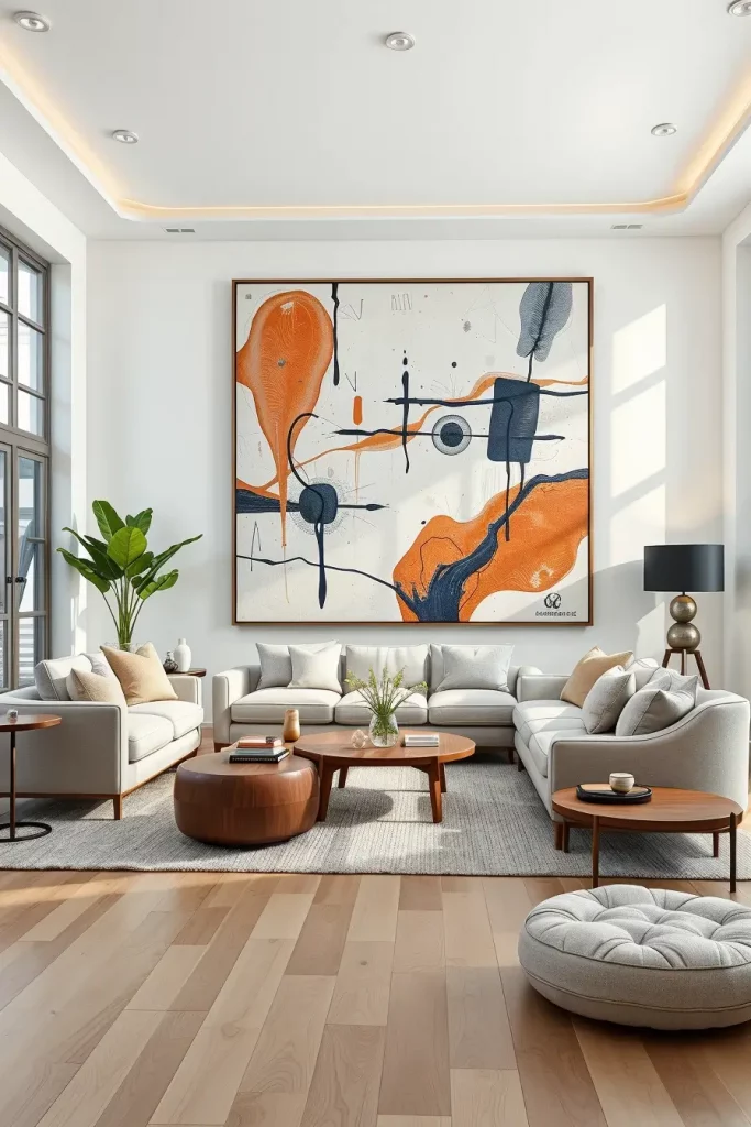 64 Wall Decor for Living Room 2026: Modern Ideas for a Stylish Home