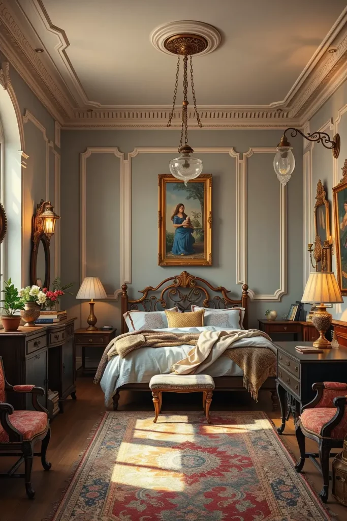 64 Vintage Bedroom Ideas 2026: Timeless Designs for a Stylish Retro-Inspired Space