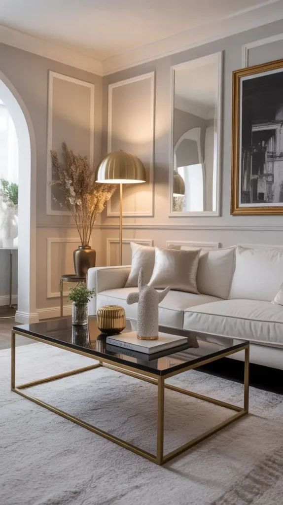 64 Whites Living Room Ideas 2026 for a Bright and Modern Home