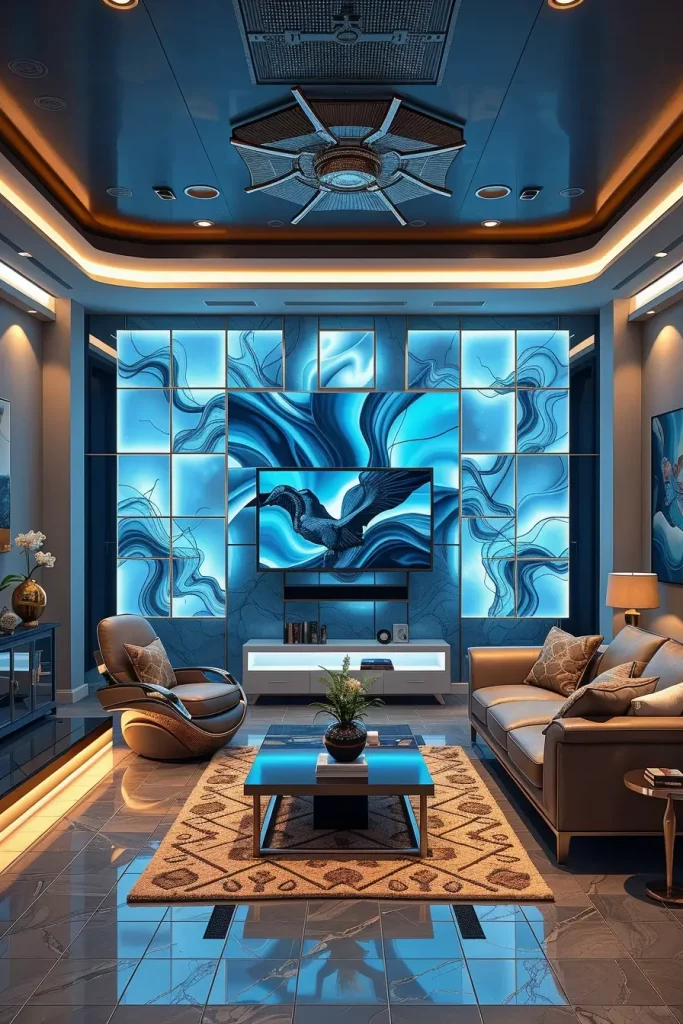 64 Living Room TV Wall Ideas 2026: Modern Designs for a Stylish Home