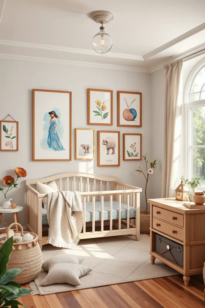 66 Girls Nursery Ideas 2026: Modern, Stylish and Cozy Baby Girl Room Inspiration