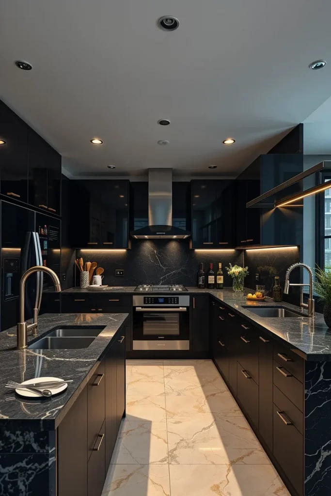 65 Black Kitchen Ideas 2026: Modern, Stylish & Trending Designs for the New Year