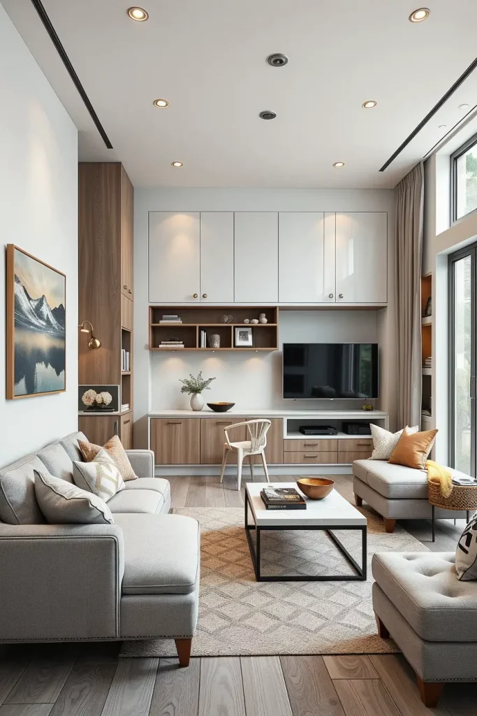 63 Tiny Living Room Design 2026: Best Ideas for Stylish Small Spaces