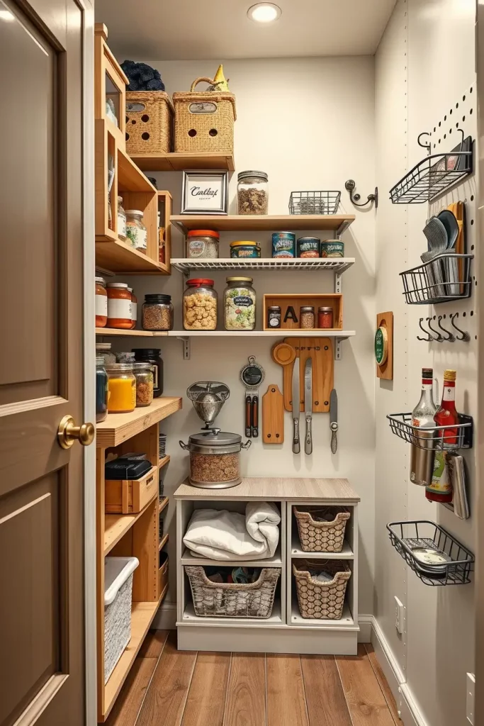 62 Small Pantry Design 2026: Modern Ideas for Compact and Stylish Storage