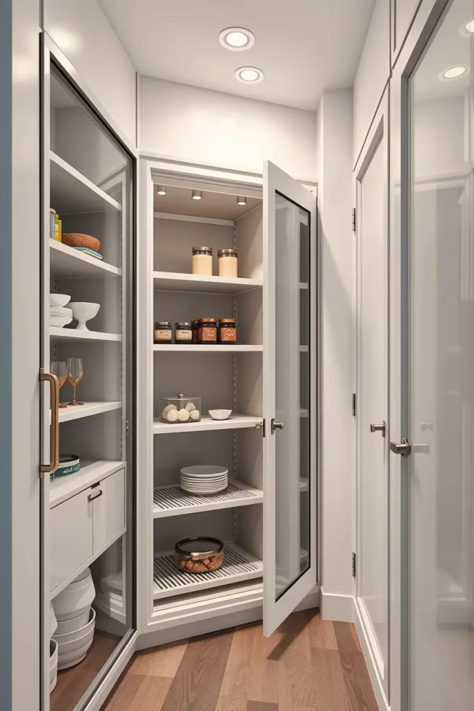64 Tiny Pantry Design 2026 Ideas for Small Pantry Spaces