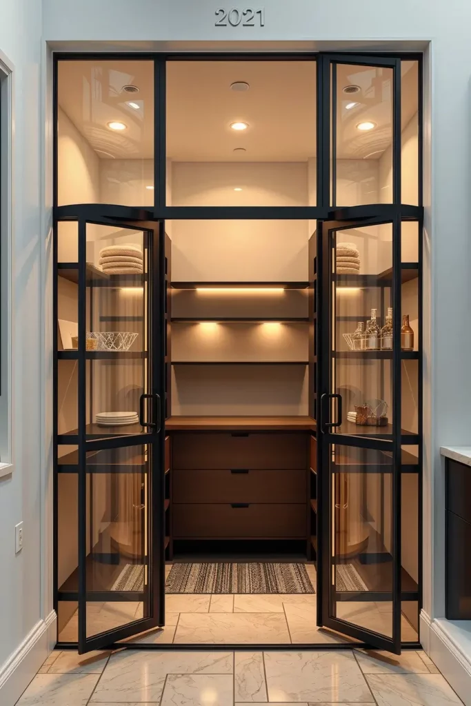 64 Pantry Remodel Ideas 2026: Stylish, Modern, and Unique Curved Pantry Designs