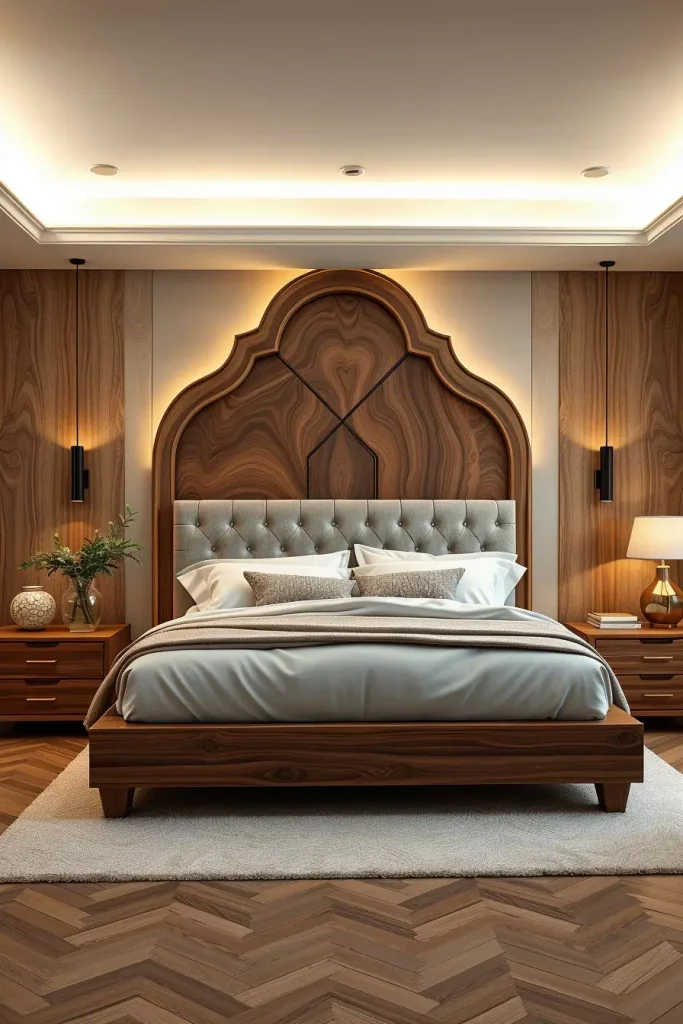 62 Wooden Bed Design Ideas 2026: Modern, Stylish, and Cozy Bedroom Inspirations