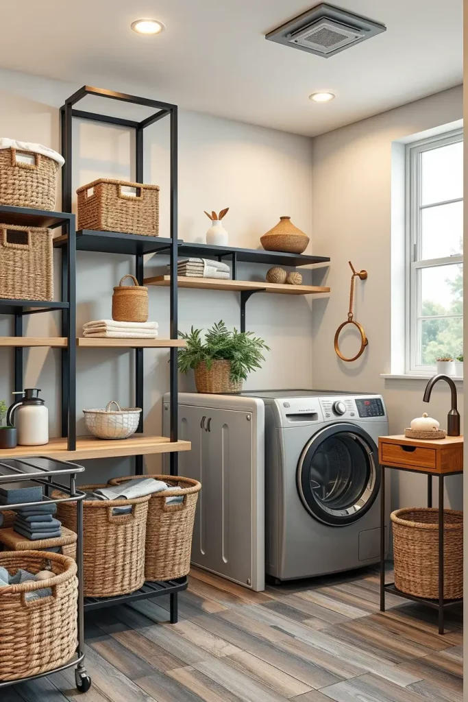 64 Laundry Room Shelves Ideas 2026: Stylish, Modern & Creative Storage Designs