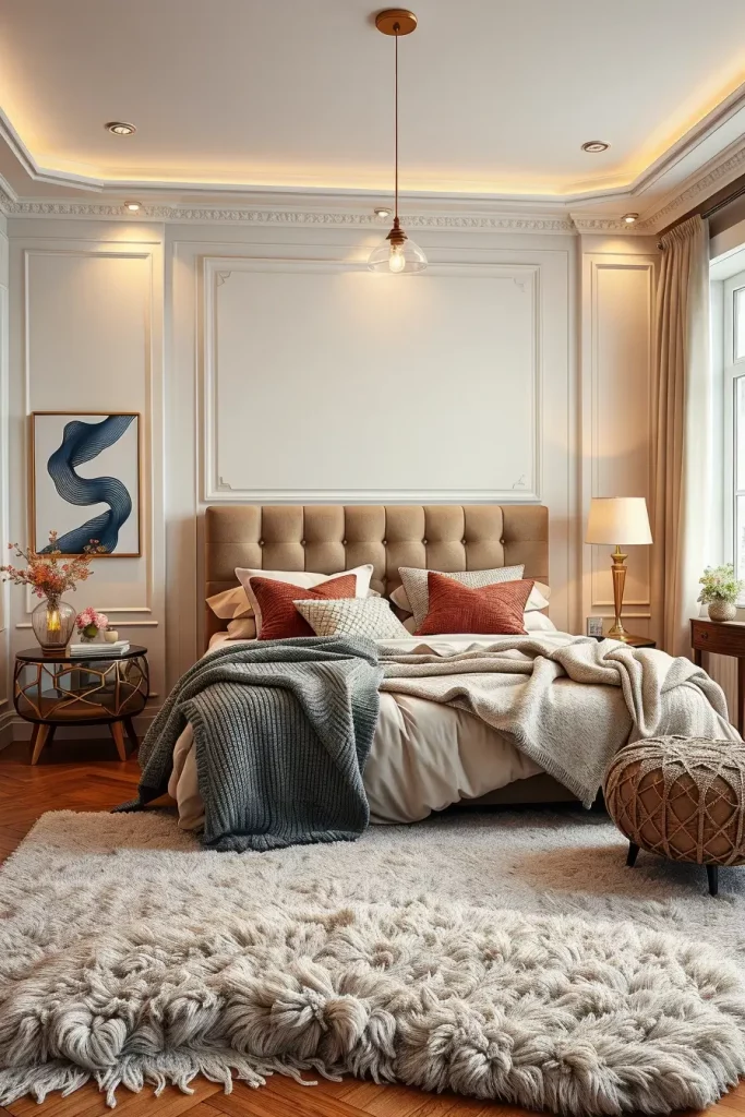 64 Elegant Bedroom Ideas 2026: Modern Inspiration for a Stylish and Luxurious Space